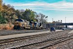 CSX 348 on M-434